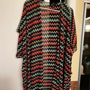 Swim suit open cover up